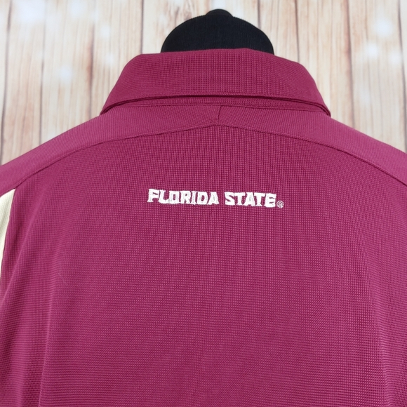 Florida State Seminoles FSU polo shirt Nike XL - Picture 5 of 6